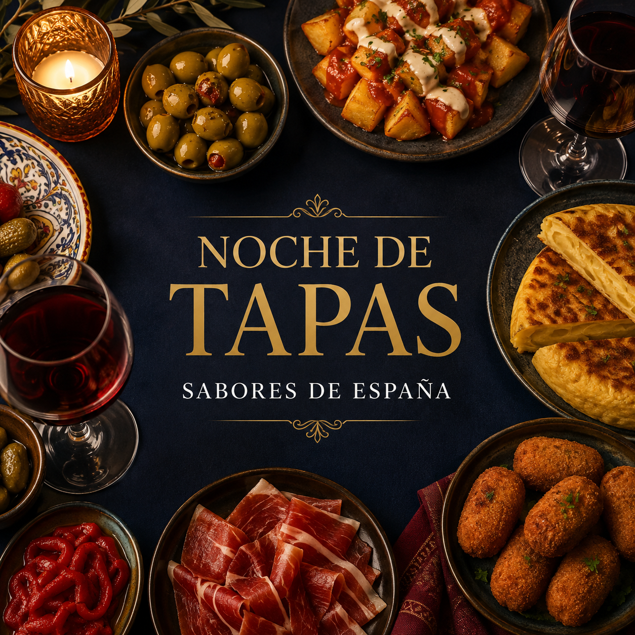 Noche de Tapas: Sabores de España