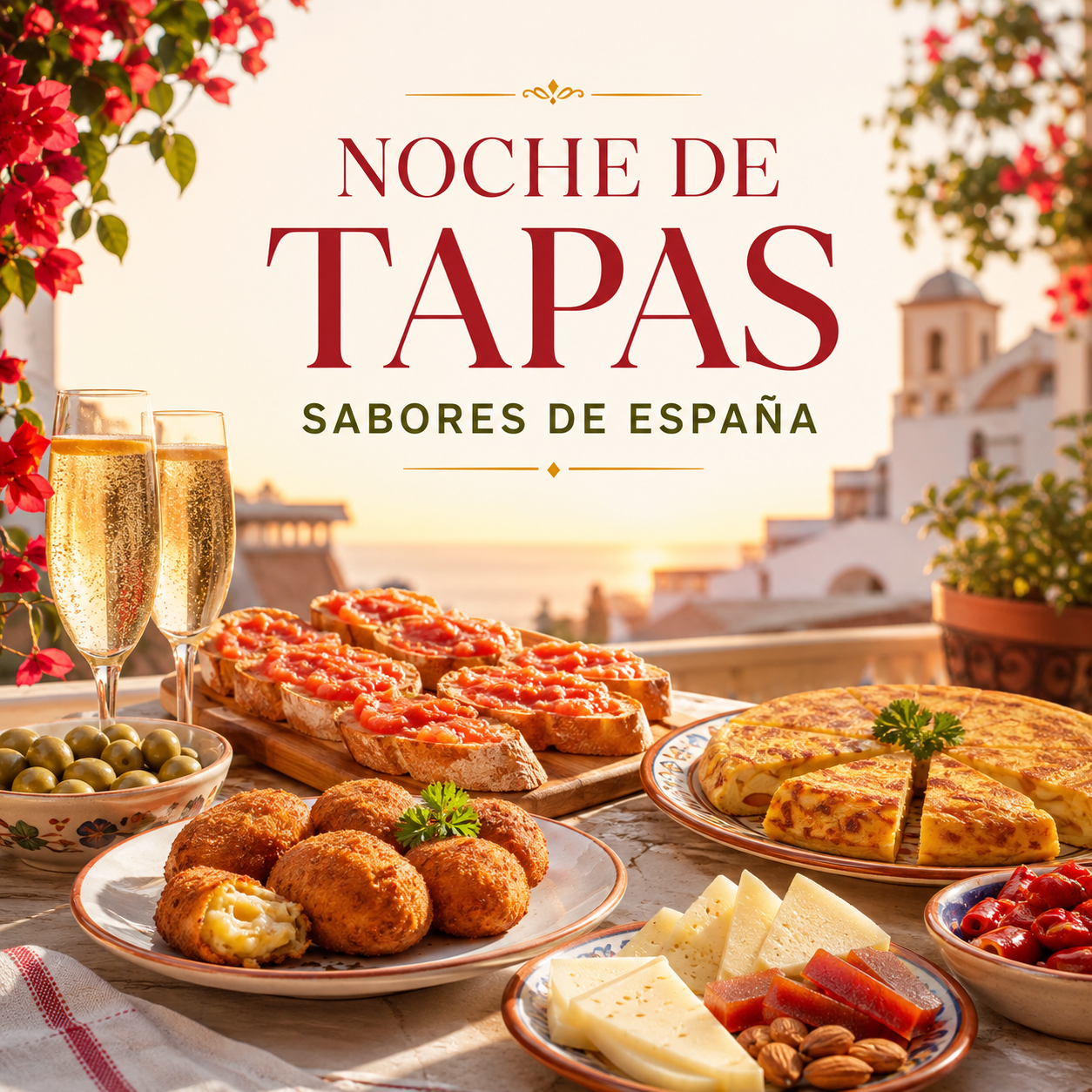 Noche de Tapas: Sabores de España