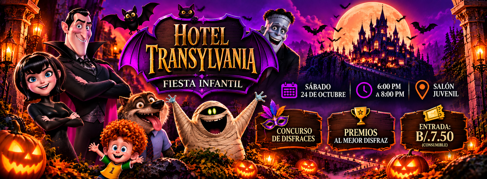 ¡Halloween en Transilvania llega a la Sociedad Española!