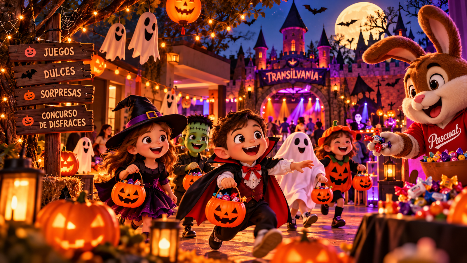 ¡Halloween en Transilvania llega a la Sociedad Española!