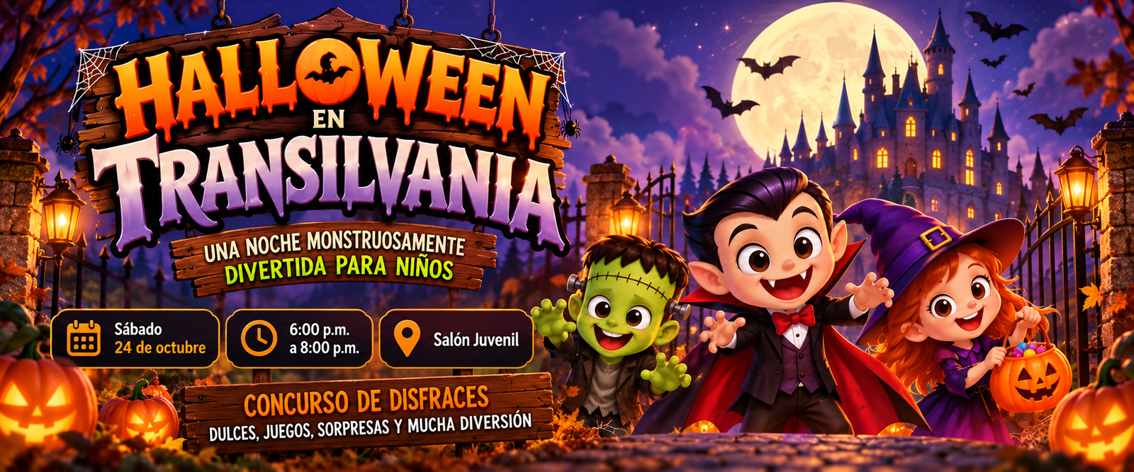 ¡Halloween en Transilvania llega a la Sociedad Española! - imagen 2