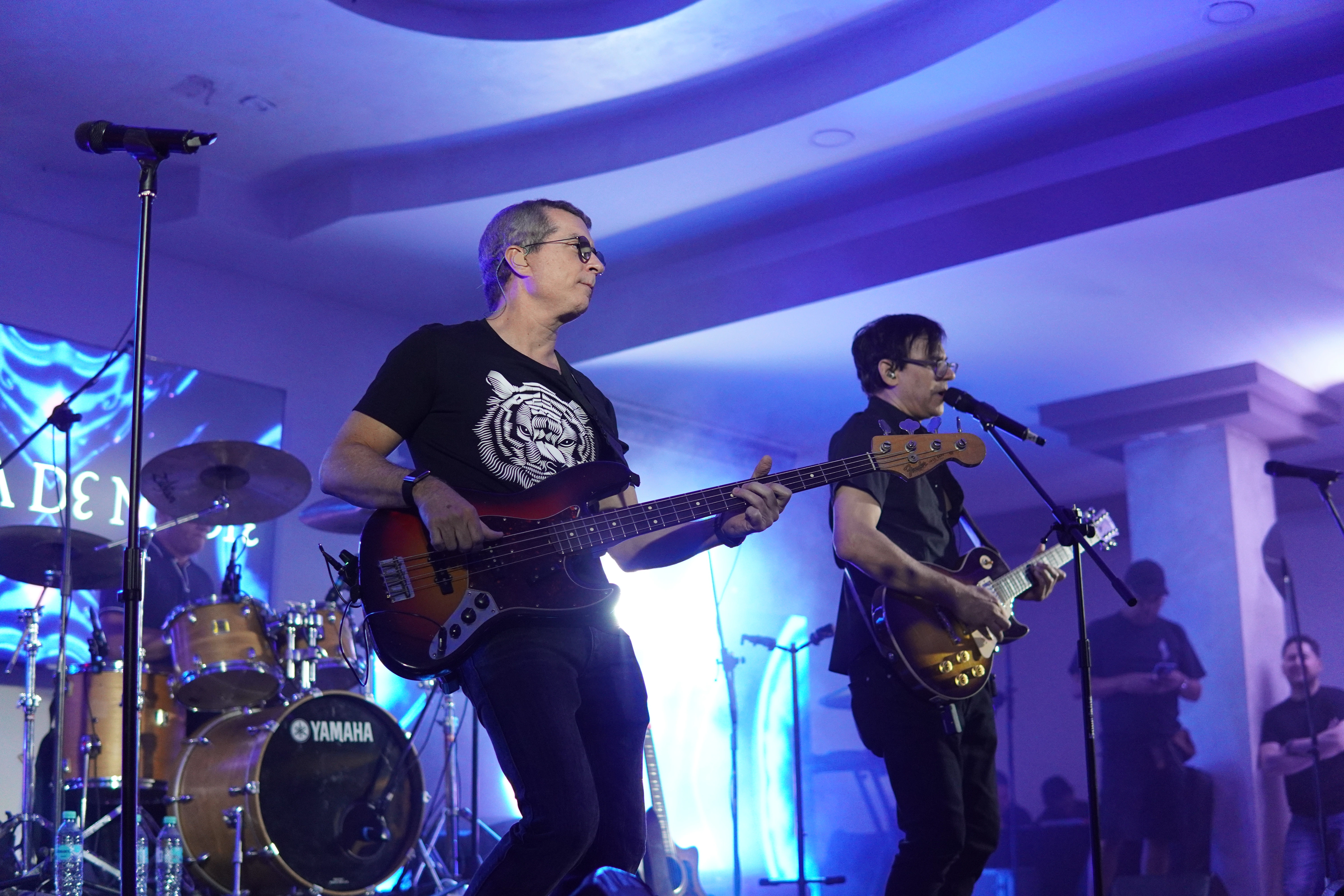 La Sociedad Española de Beneficencia disfrutó de una noche llena de rock y buena música