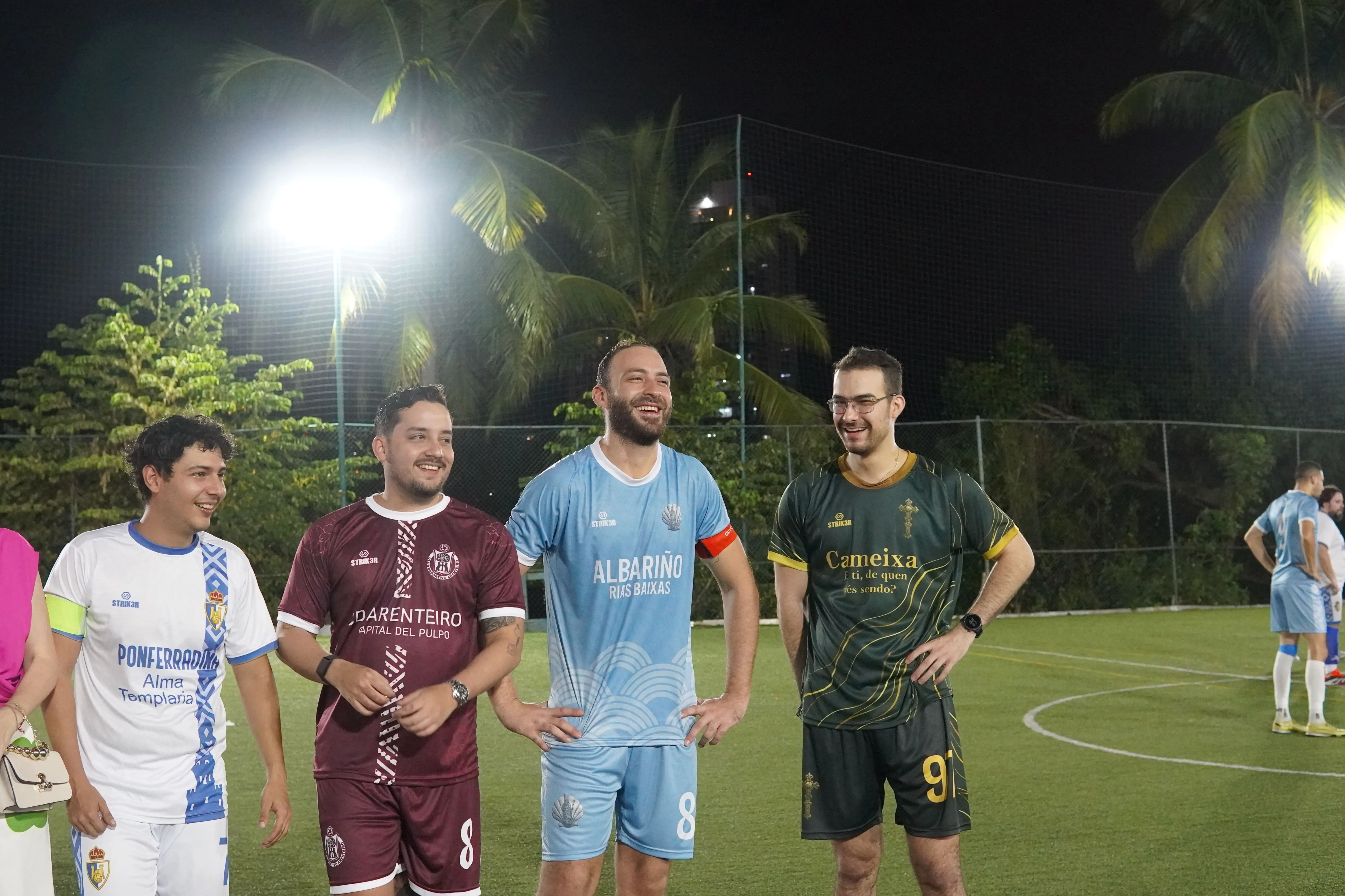 Sociedad Española de Beneficencia inaugura su Liga Interna de Fútbol 18-40