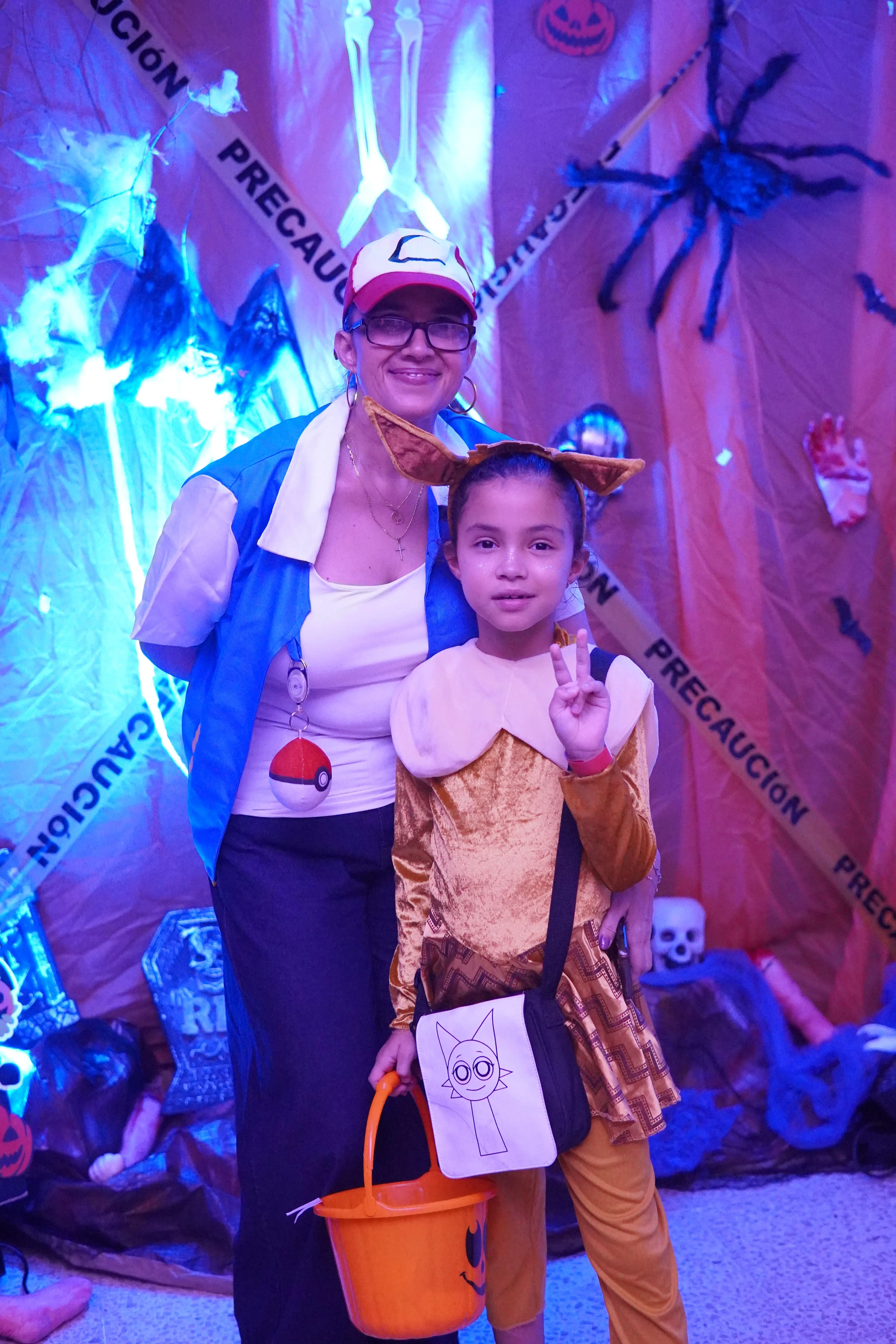 La Sociedad Española celebró Halloween infantil con la visita especial de Pascual 🎃