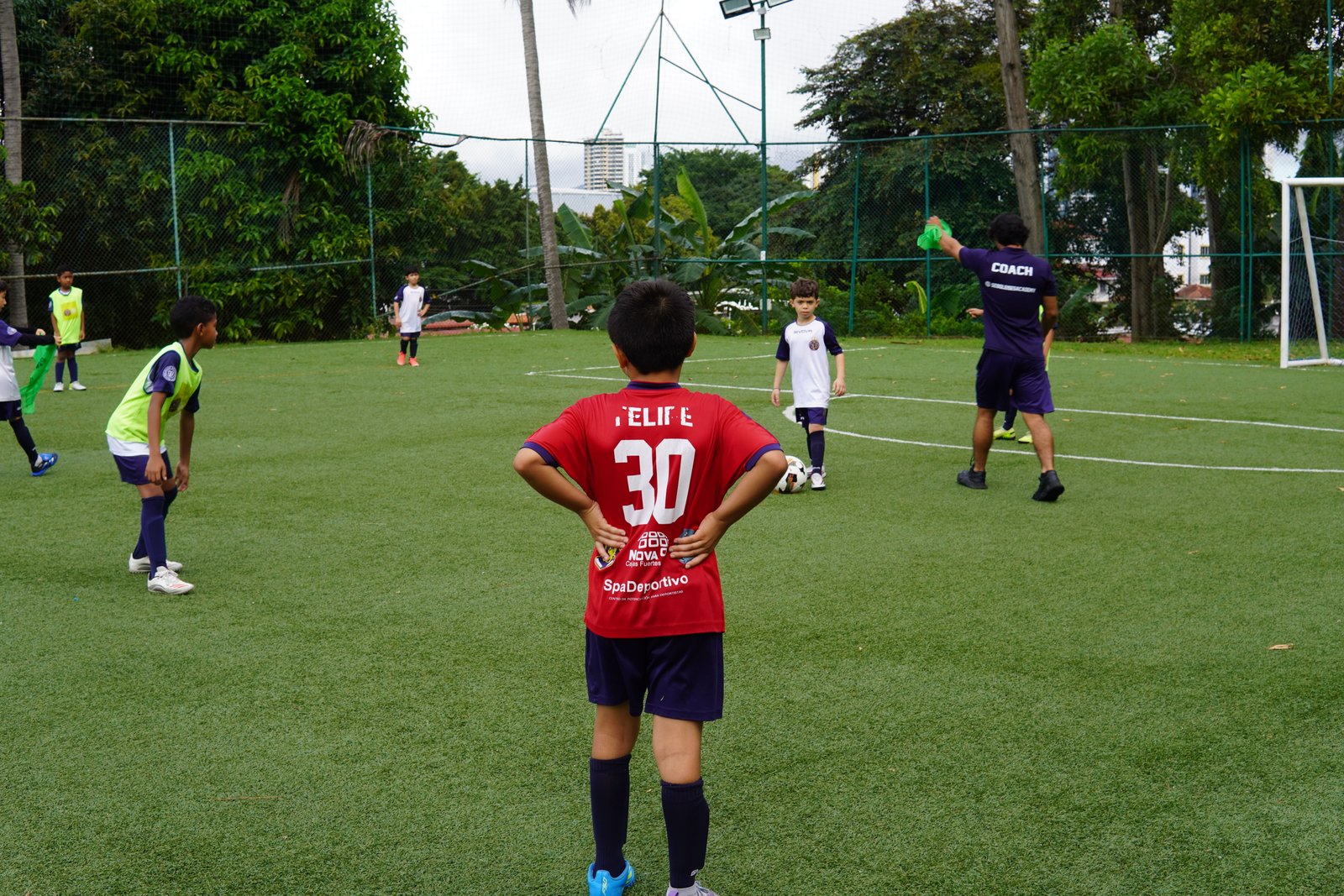 ¡Pequeños talentos brillan en la Liga Infantil Mixta de la Sociedad Española y Gleiser Academy!