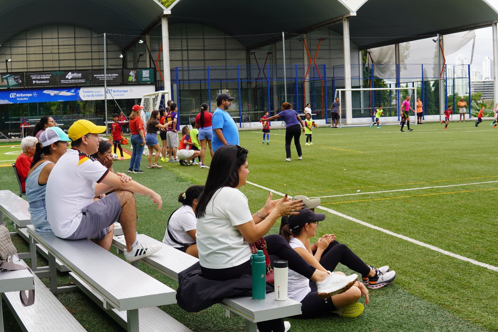 ¡Pequeños talentos brillan en la Liga Infantil Mixta de la Sociedad Española y Gleiser Academy!