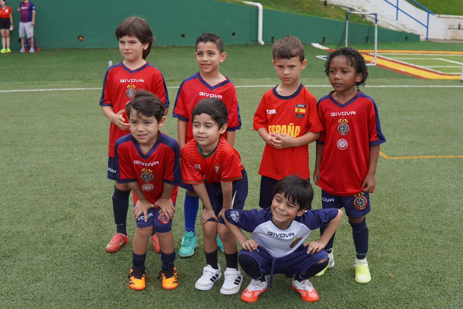 ¡Pequeños talentos brillan en la Liga Infantil Mixta de la Sociedad Española y Gleiser Academy!