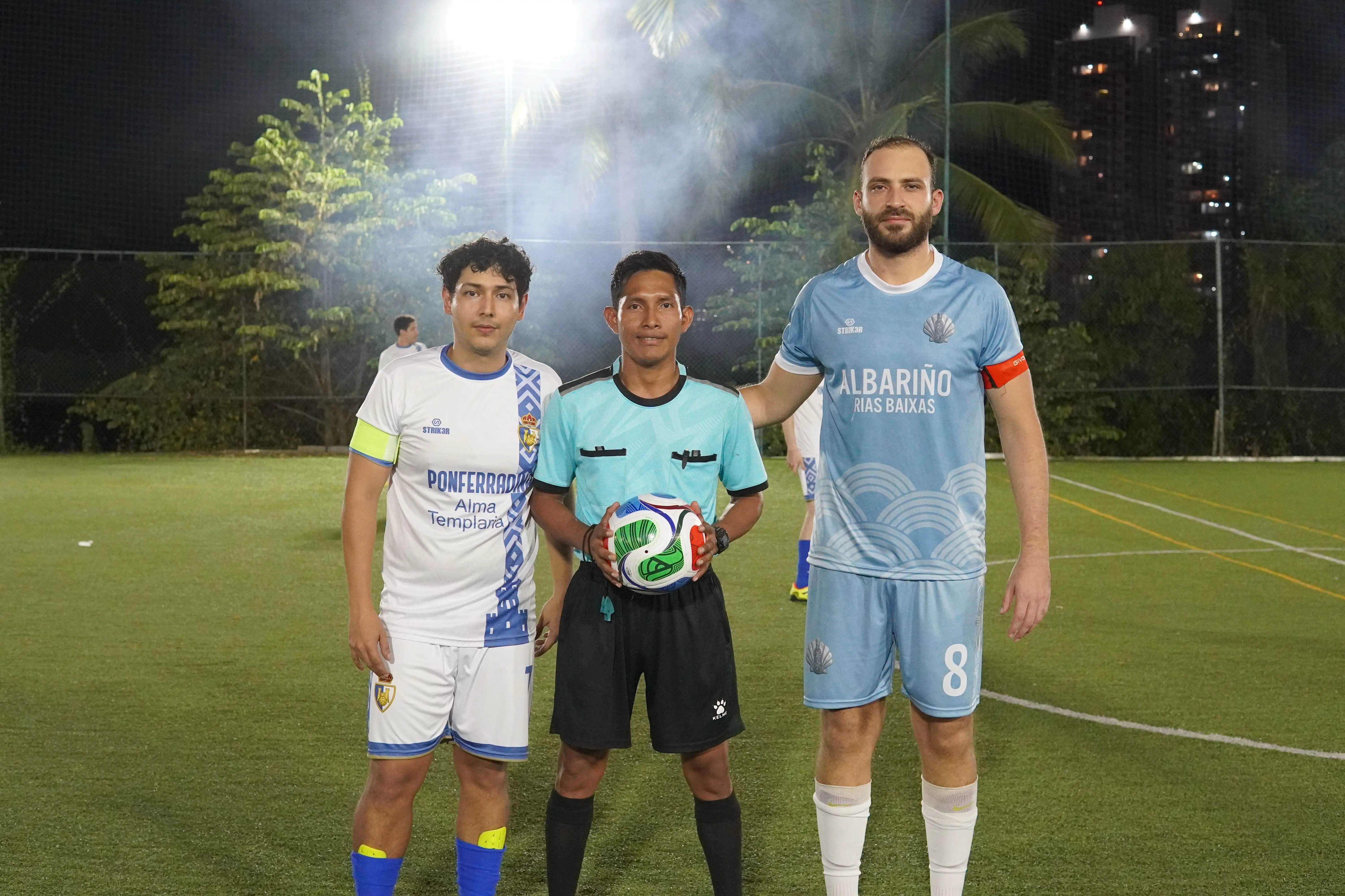 Sociedad Española de Beneficencia inaugura su Liga Interna de Fútbol 18-40