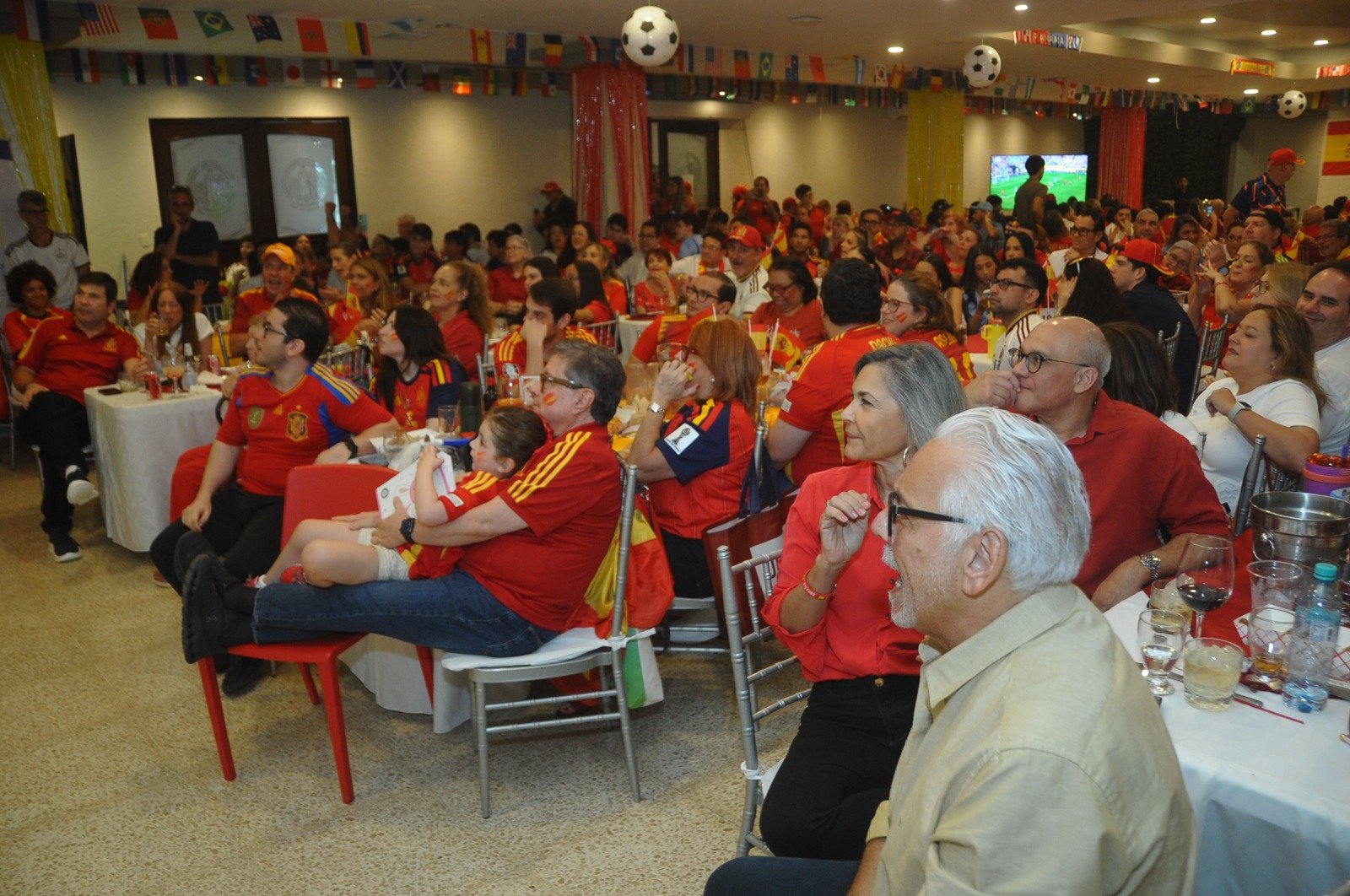 España, campeona del mundo 2026: una celebración inolvidable en la Sociedad Española de Beneficencia de Panamá