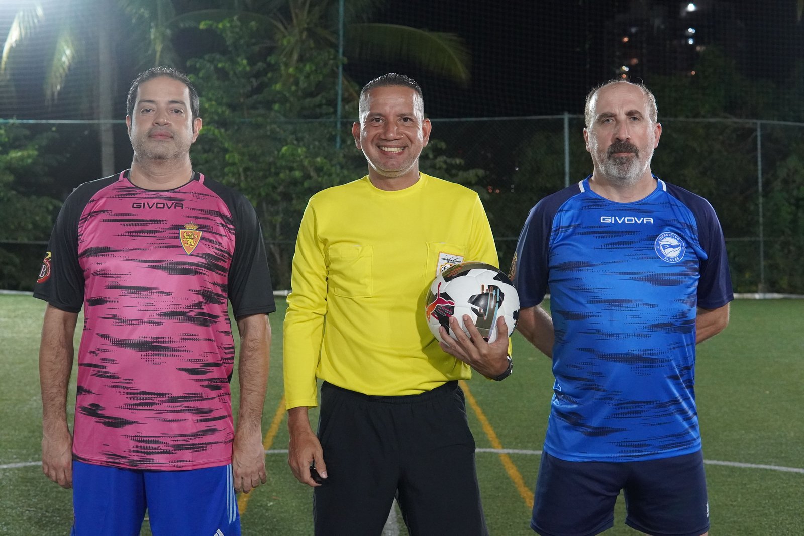 ¡Arrancó la Liga Máster 40 en la Sociedad Española!