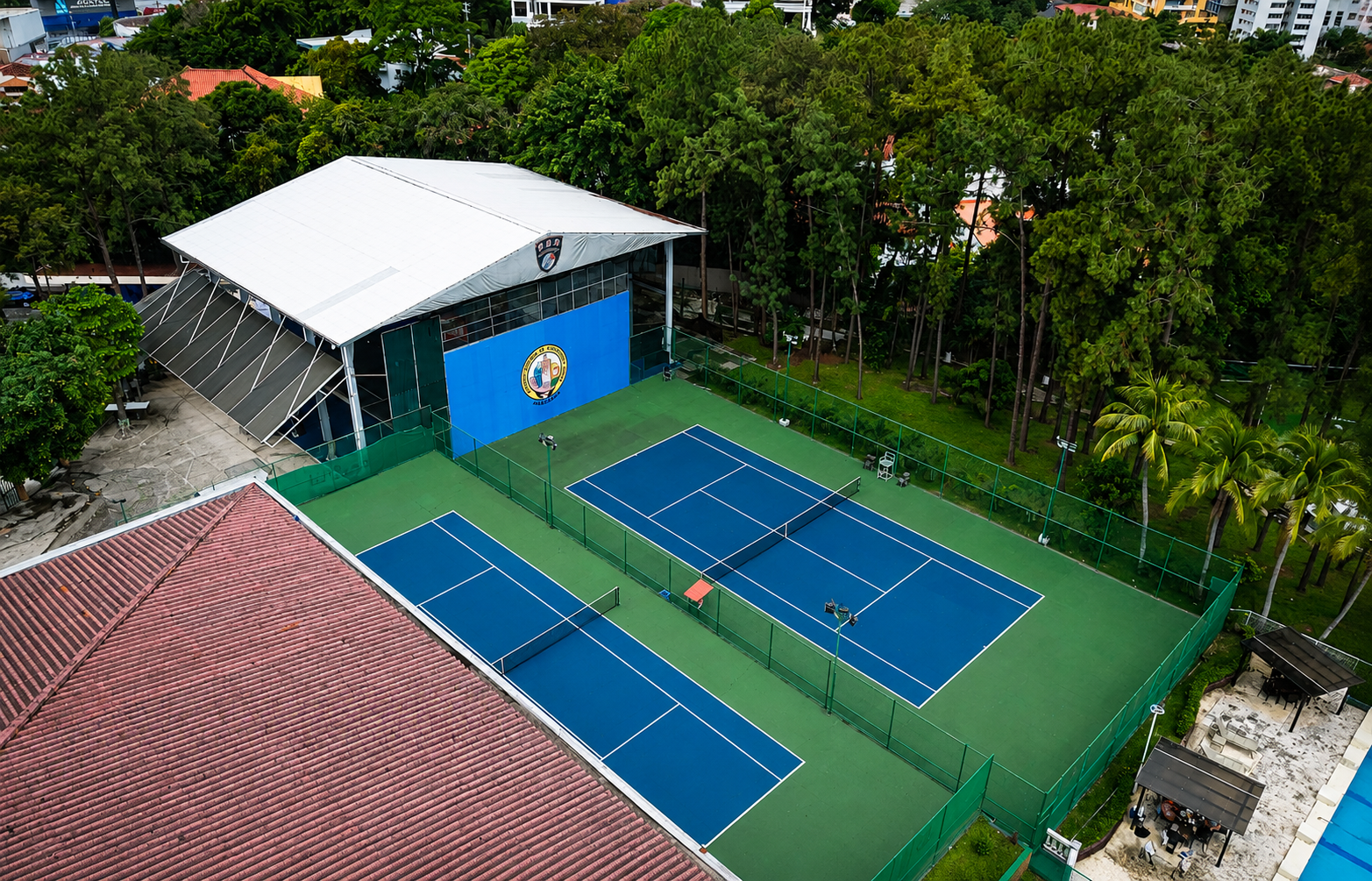 Cancha de tenis A