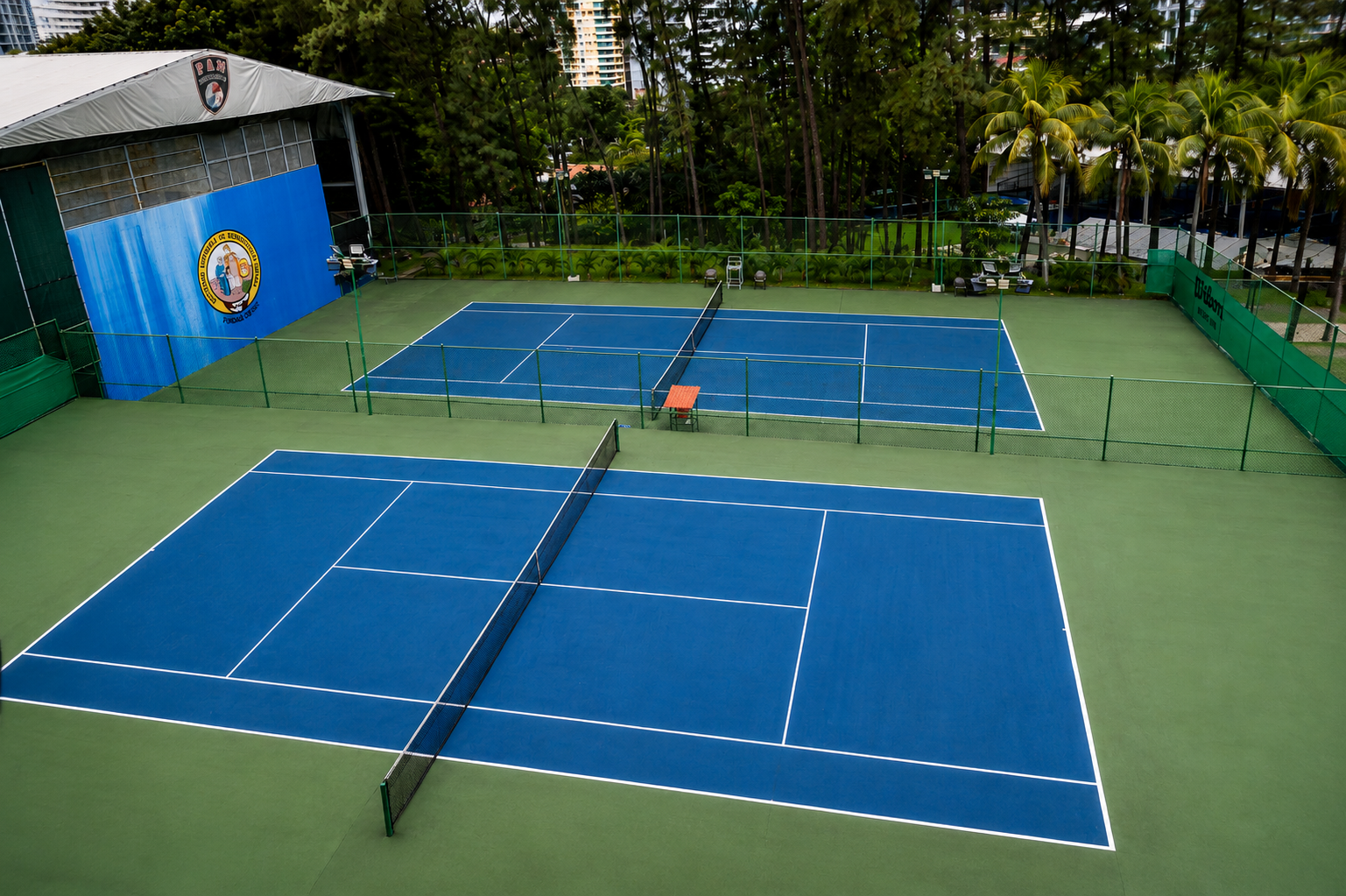 Cancha de tenis B